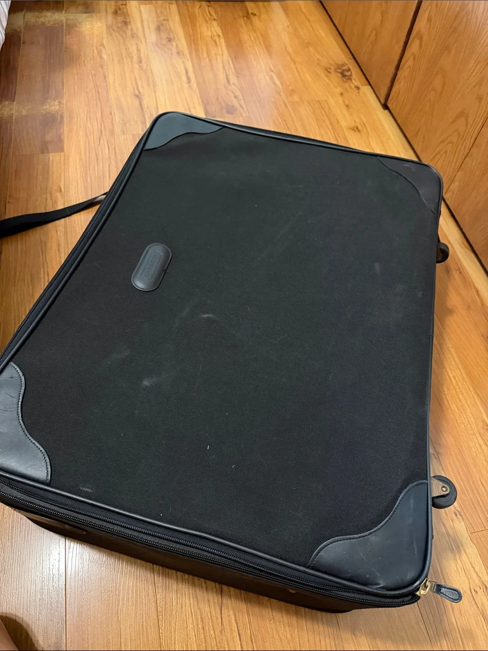 Vintage Coach suitcase large